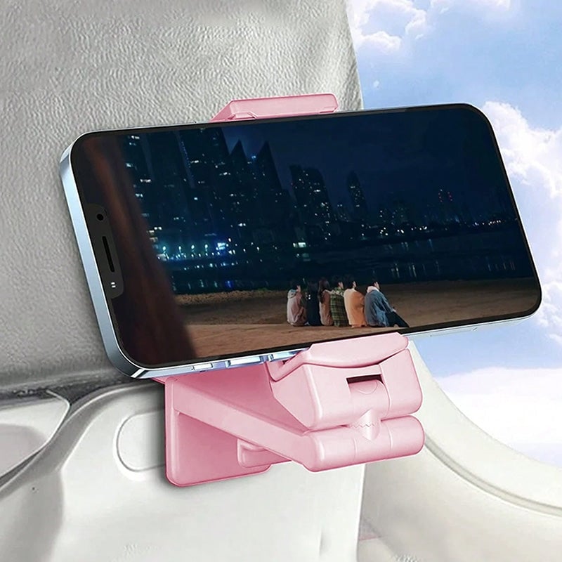 360 Grad drehbarer, multifunktionaler, faltbarer und versenkbarer Telefonhalter