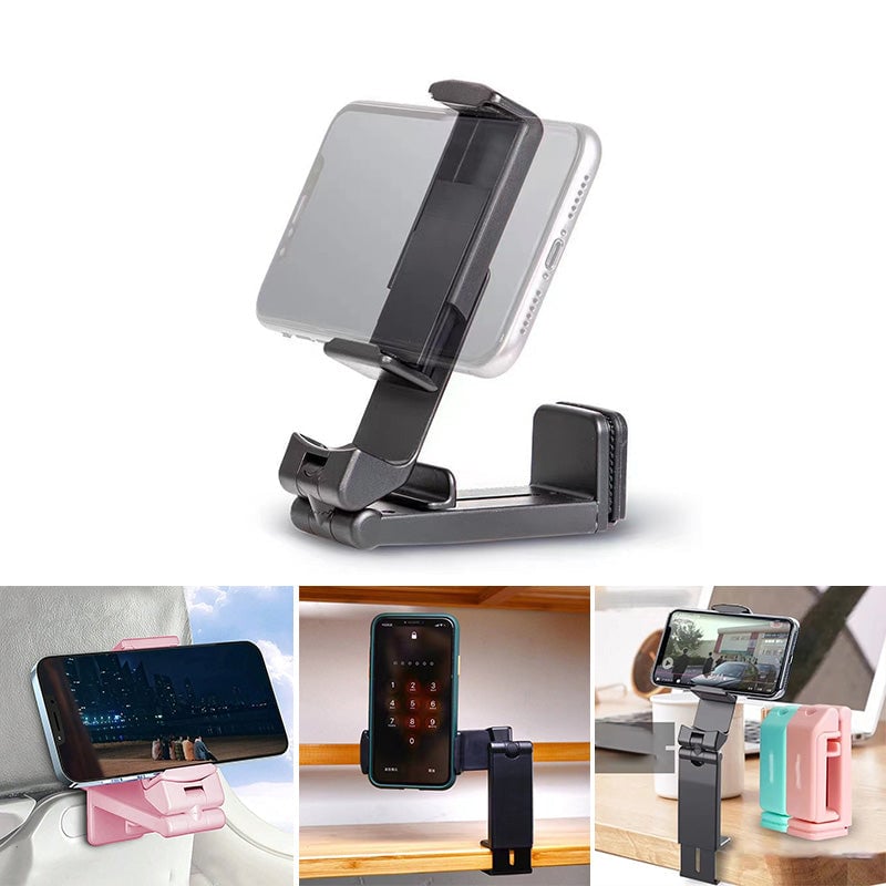 360 Grad drehbarer, multifunktionaler, faltbarer und versenkbarer Telefonhalter