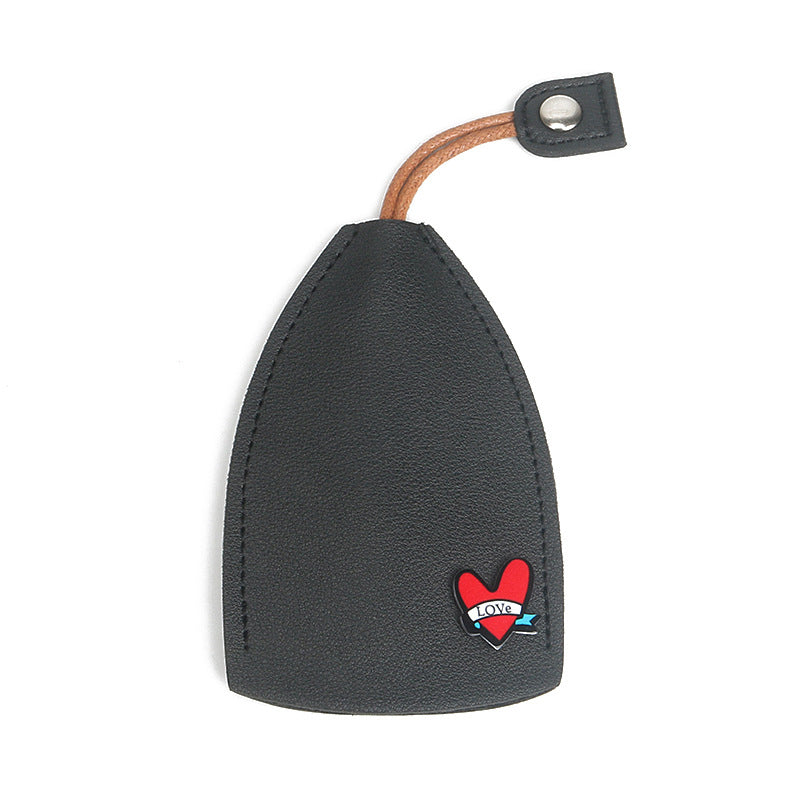 Niedlichen Früchten PU-Leder Schlüsseltasche