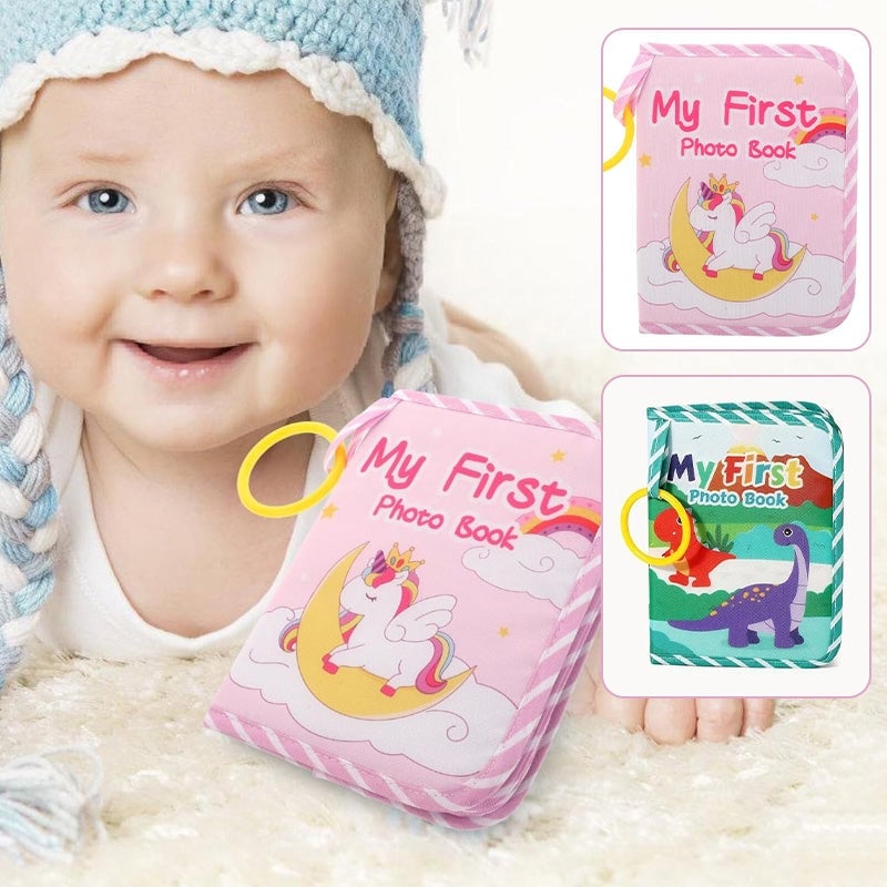 Mein erstes Baby-Fotobuch mit sicherem Spiegel