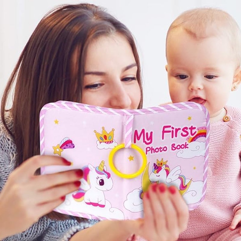 Mein erstes Baby-Fotobuch mit sicherem Spiegel