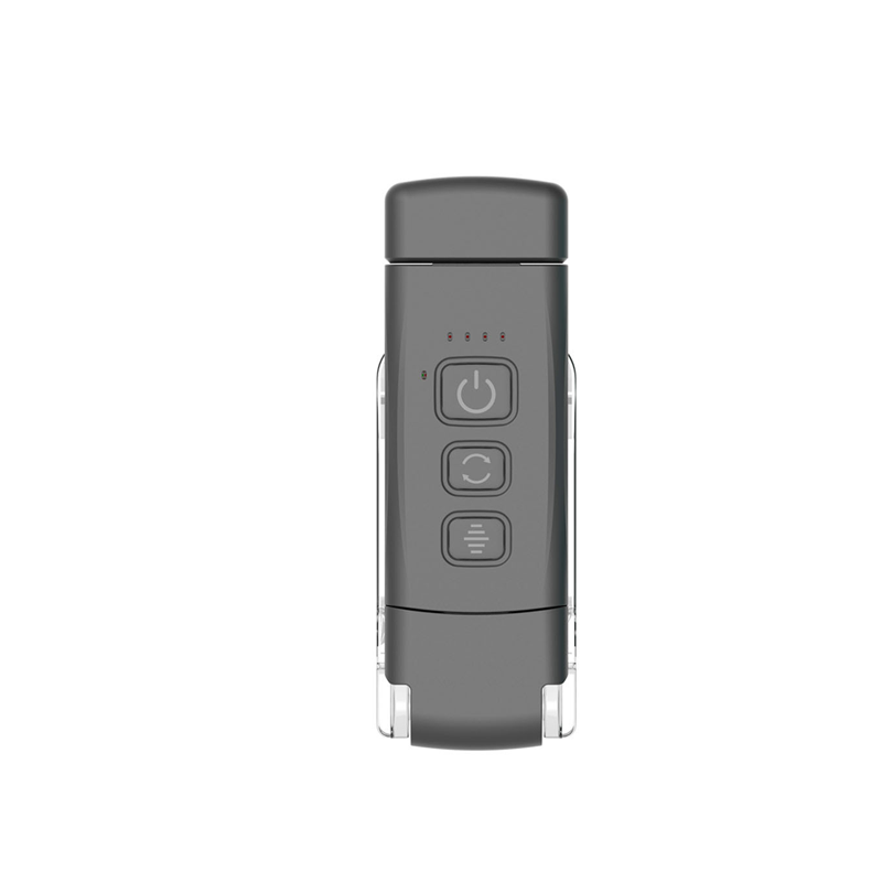 Tragbares LED-Leselicht zum Anstecken