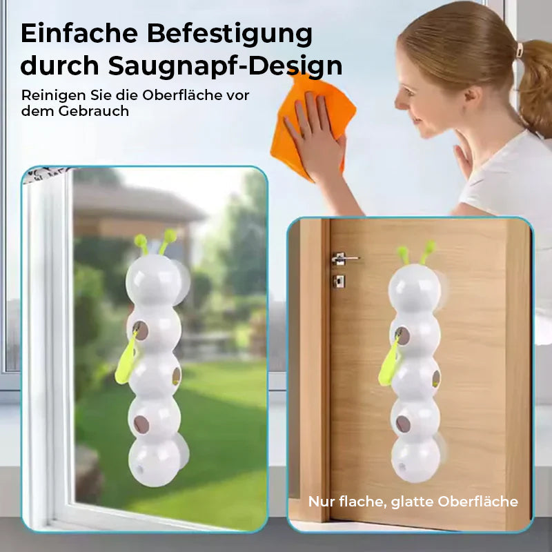 Interaktives elektrisches Katzenspielzeug „Raupe“