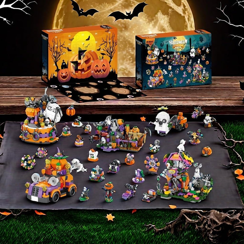 Halloween-Baustein-Überraschungsbox
