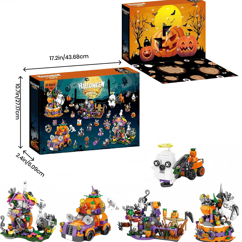 Halloween-Baustein-Überraschungsbox