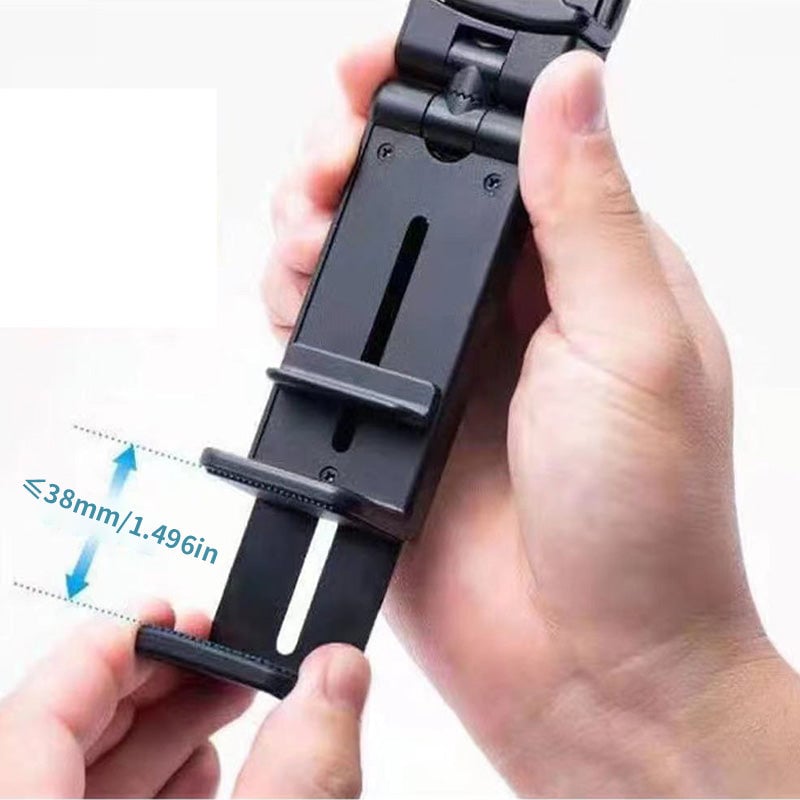 360 Grad drehbarer, multifunktionaler, faltbarer und versenkbarer Telefonhalter