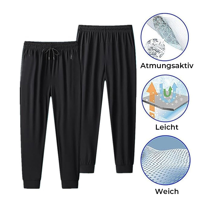 Herrenhose aus Eisseide