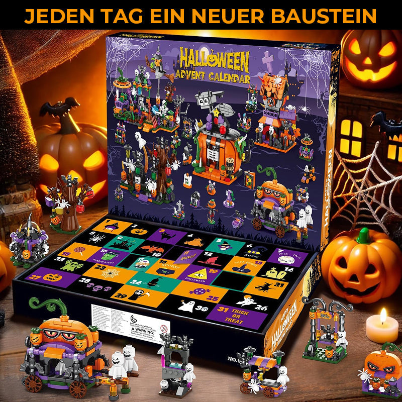Halloween-Baustein-Überraschungsbox
