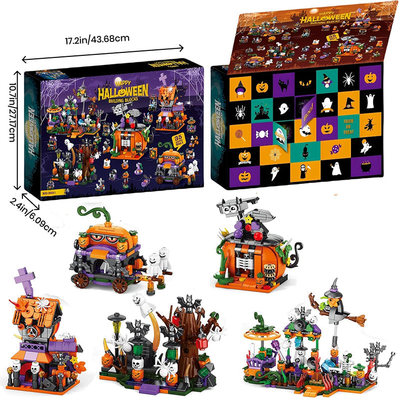 Halloween-Baustein-Überraschungsbox