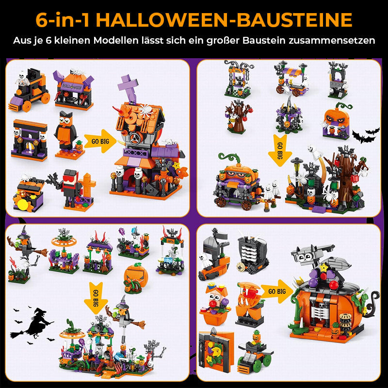 Halloween-Baustein-Überraschungsbox