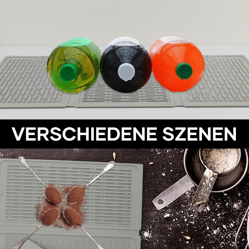 Faltbares Silikon-Abflusskissen