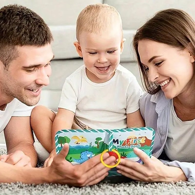 Mein erstes Baby-Fotobuch mit sicherem Spiegel