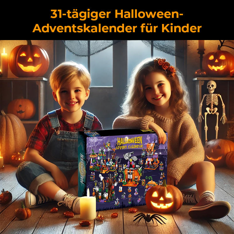 Halloween-Baustein-Überraschungsbox