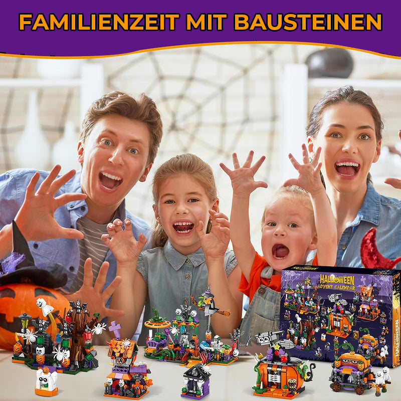 Halloween-Baustein-Überraschungsbox