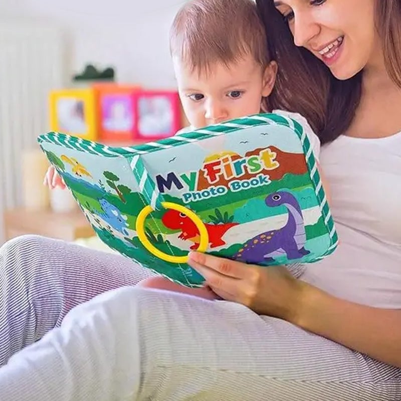 Mein erstes Baby-Fotobuch mit sicherem Spiegel