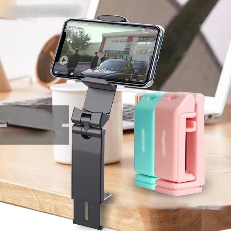 360 Grad drehbarer, multifunktionaler, faltbarer und versenkbarer Telefonhalter