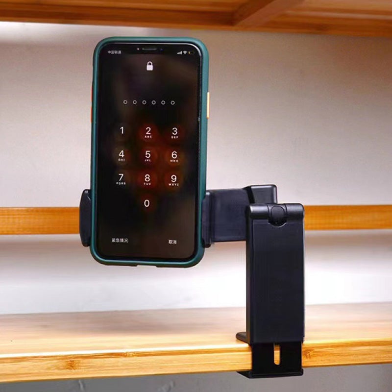 360 Grad drehbarer, multifunktionaler, faltbarer und versenkbarer Telefonhalter