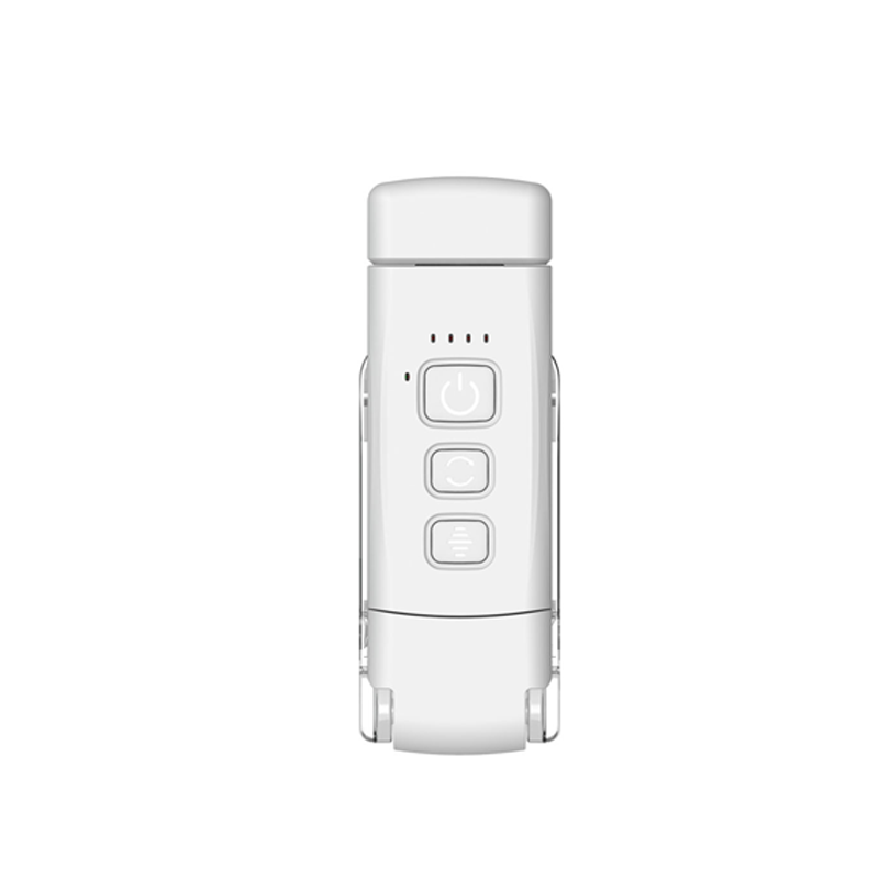 Tragbares LED-Leselicht zum Anstecken