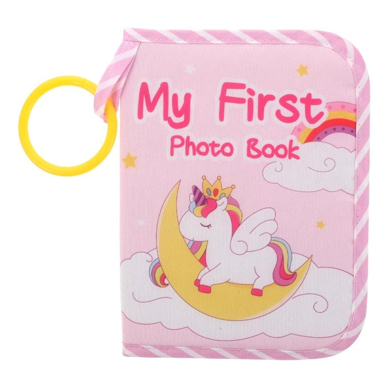 Mein erstes Baby-Fotobuch mit sicherem Spiegel