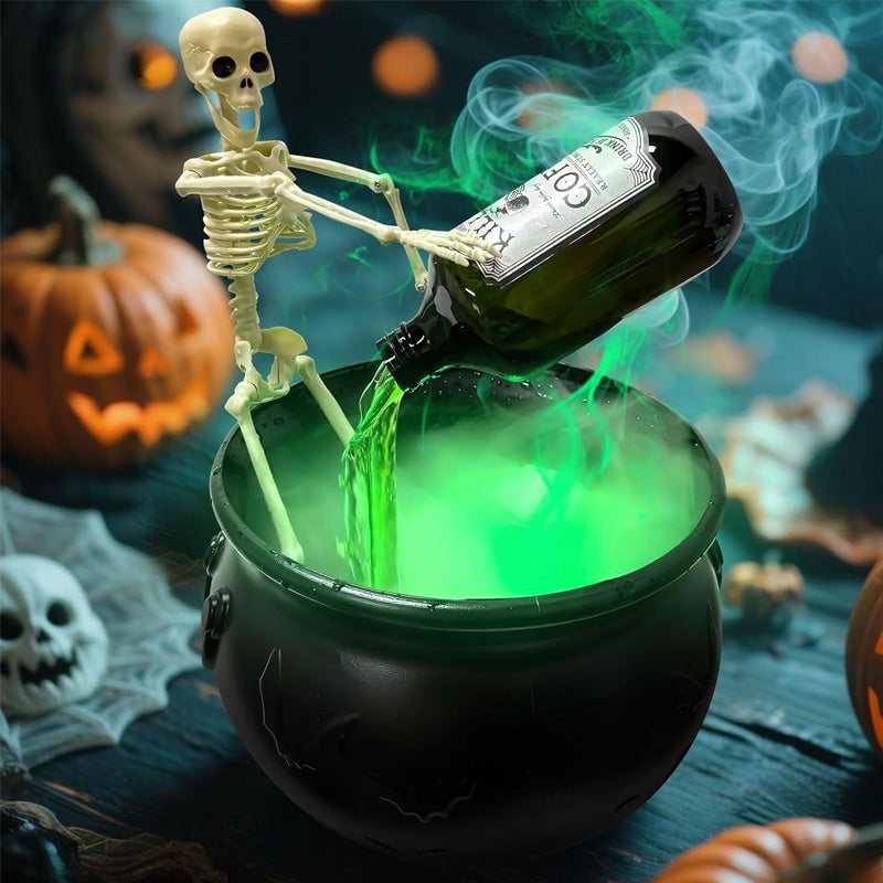 Halloween schwimmende Flaschendekoration