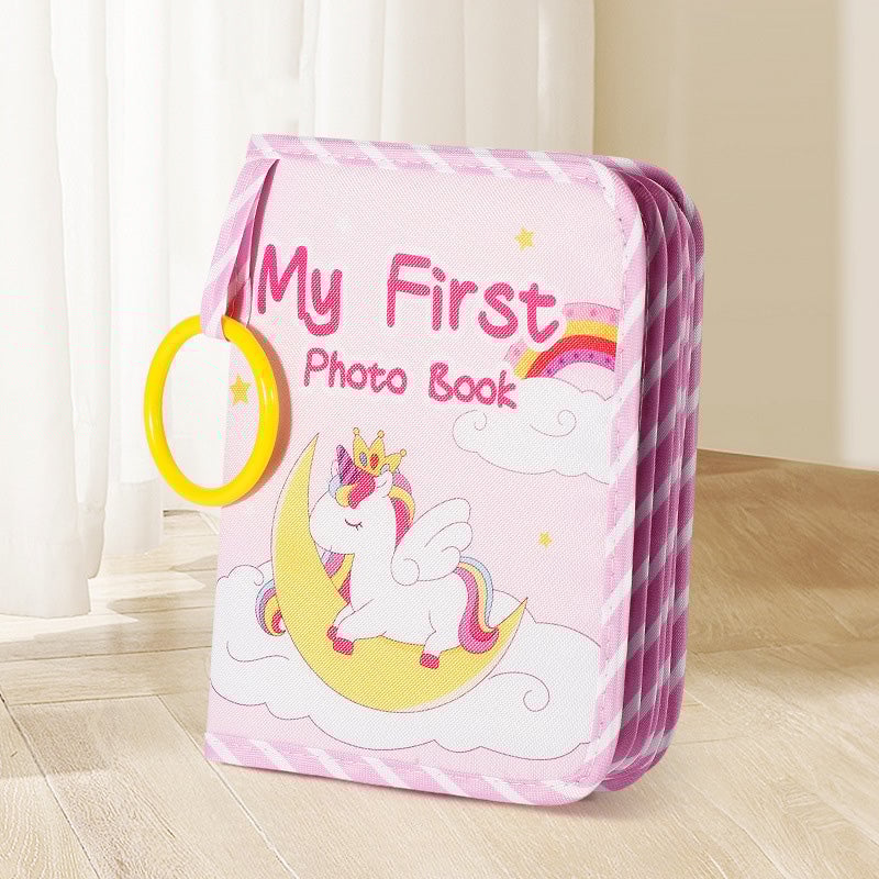 Mein erstes Baby-Fotobuch mit sicherem Spiegel