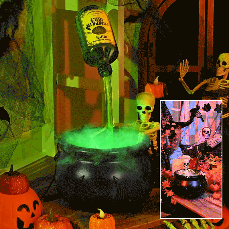 Halloween schwimmende Flaschendekoration