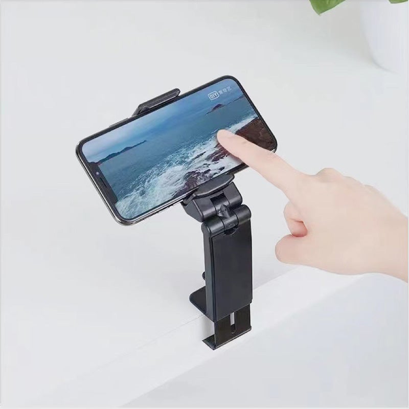360 Grad drehbarer, multifunktionaler, faltbarer und versenkbarer Telefonhalter