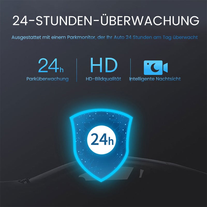 Armaturenbrettkamera fürs Auto