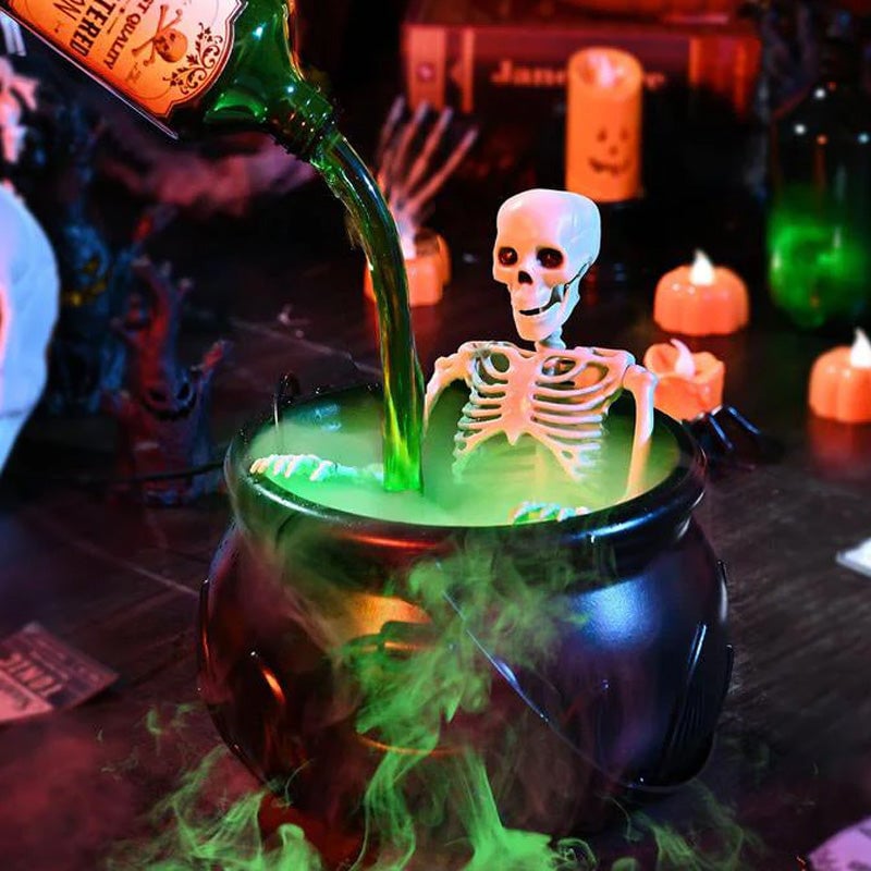 Halloween schwimmende Flaschendekoration