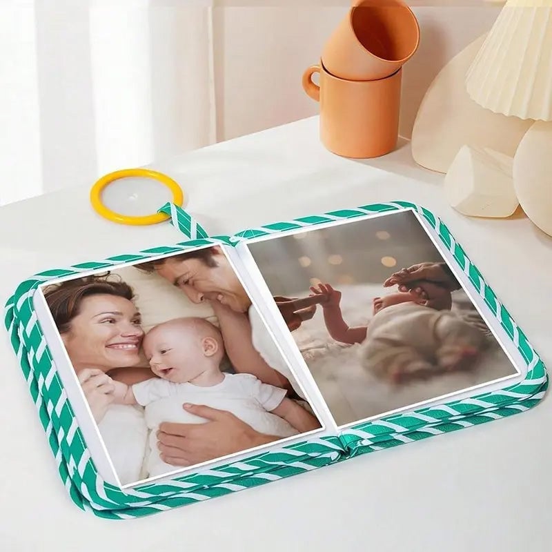 Mein erstes Baby-Fotobuch mit sicherem Spiegel