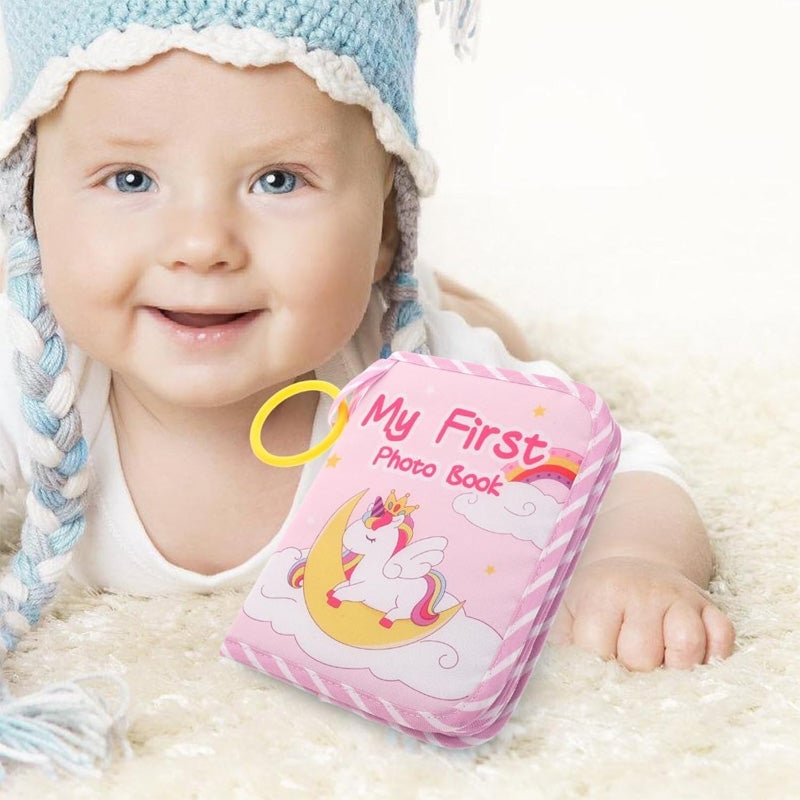 Mein erstes Baby-Fotobuch mit sicherem Spiegel