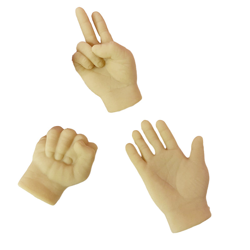 Lustige Mini-Fingerhände