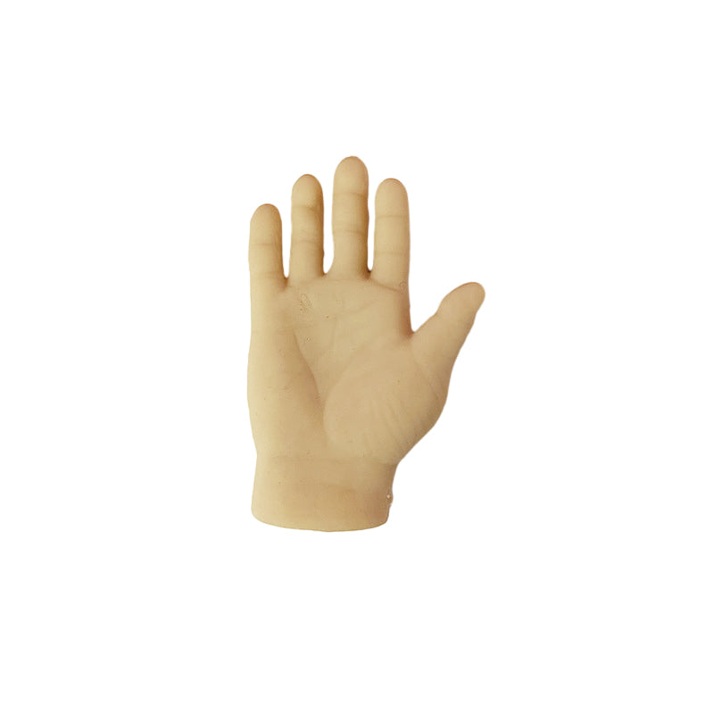 Lustige Mini-Fingerhände