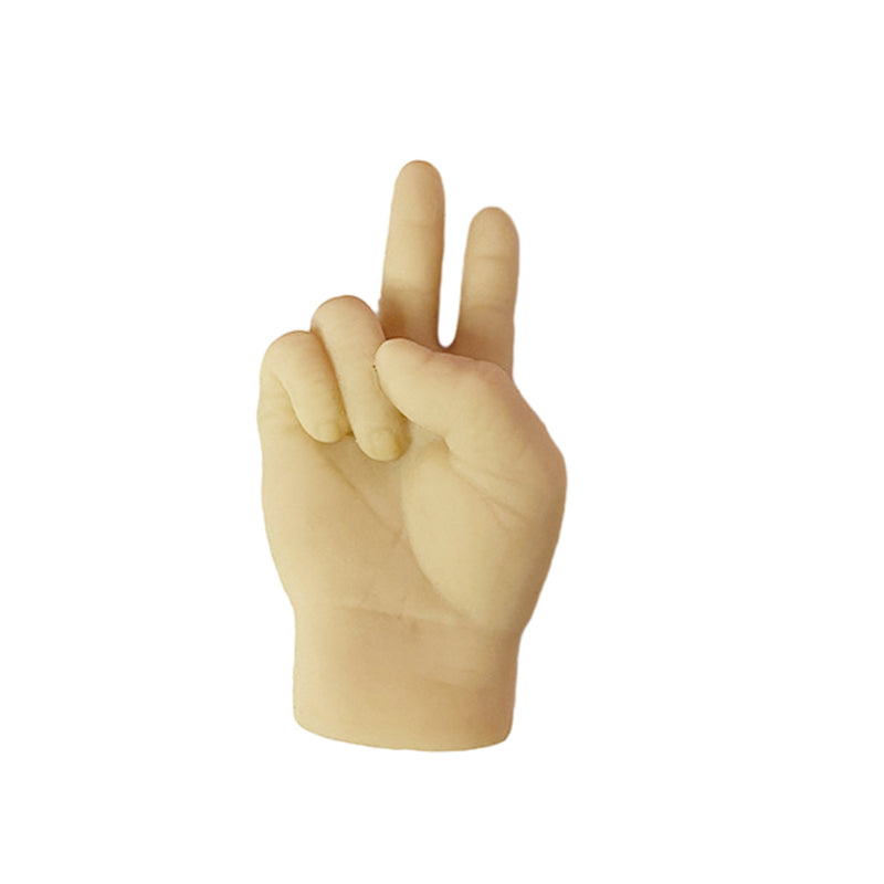 Lustige Mini-Fingerhände