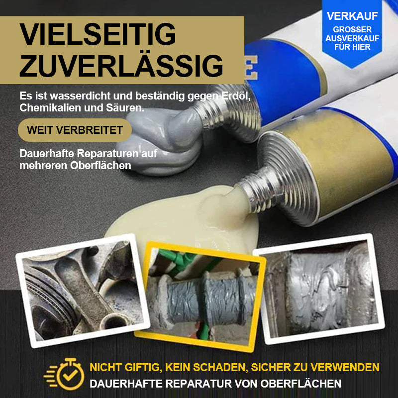 Industrielle Hitzebeständigkeit Metall Reparaturpaste