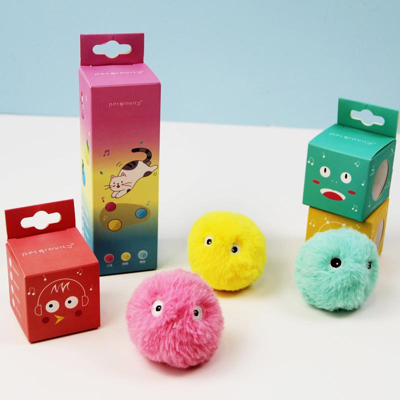 Dopikday™ Intelligentes interaktives Katzenball Spielzeug
