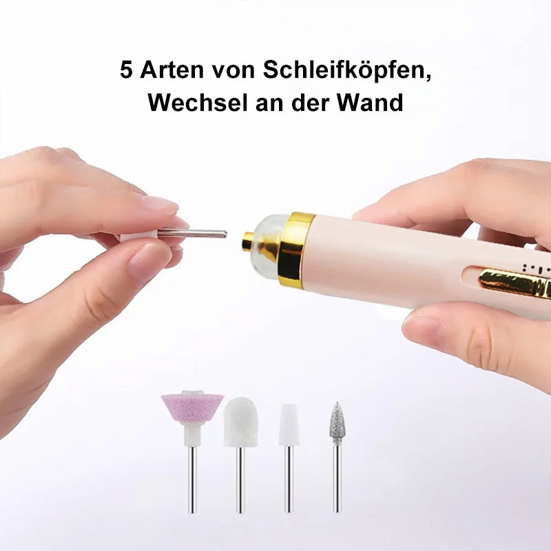 Vorverkauf -- Elektrisches professionelles Maniküre-Nagelmaschinen Set (bester Vorverkaufsrabatt)