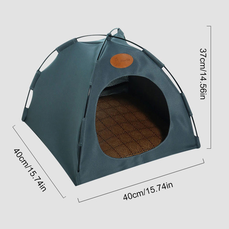 Faltbares Outdoor-Zelt für Haustiere