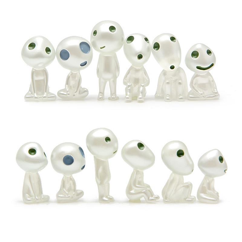 LEUCHTENDE GARTENGEIST-MINIATURFIGUREN❀
