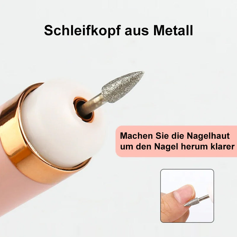 Vorverkauf -- Elektrisches professionelles Maniküre-Nagelmaschinen Set (bester Vorverkaufsrabatt)